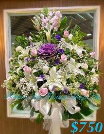 Funeral Flower - A Standard Code 91930